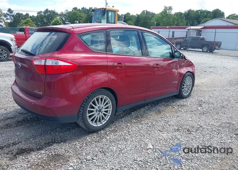 2015 Ford C-Max Hybrid Se z USA, uszkodzony, nr VIN 1FADP5AU9FL100428
